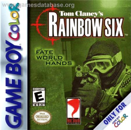 Cover Tom Clancy's Rainbow Six for Game Boy Color